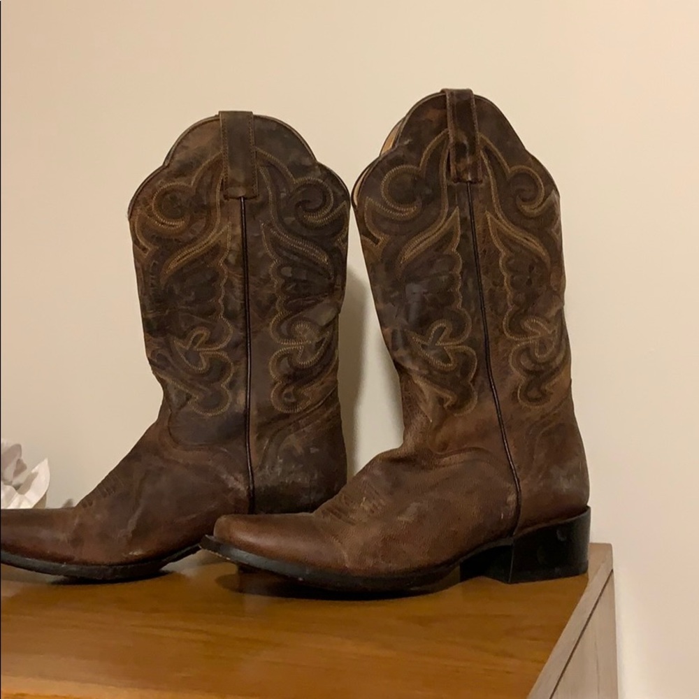 Authentic cowboy boots from Nashville!